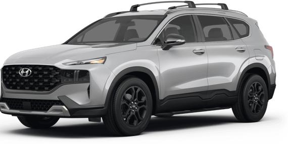 HYUNDAI SANTA FE 2022 5NMS64AJ1NH424588 image